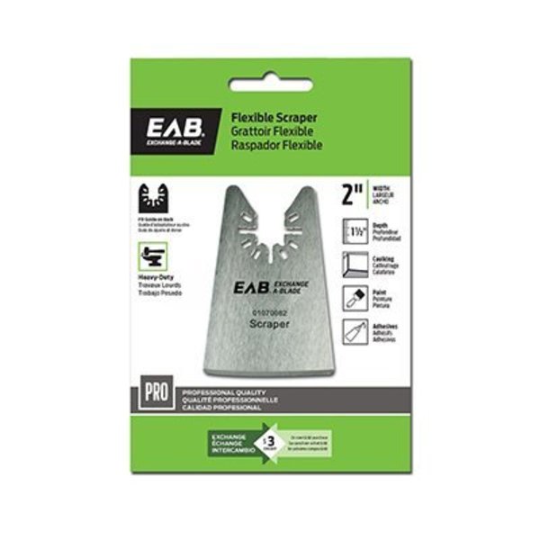 Eab Tool Usa 2 Flex Scrap Osc Blade 1070082